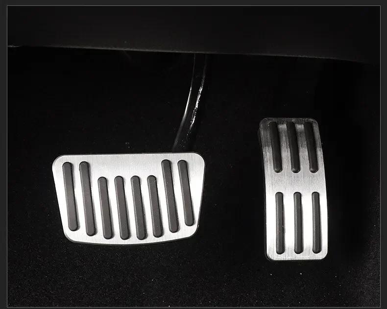 

Для Geely Monjaro Xingyue L KX11 2024-2024 2024 2024 Автомобильные педали для ног Накладка на топливный тормоз Нескользящие Без сверления Легкосплавные крышки Детали