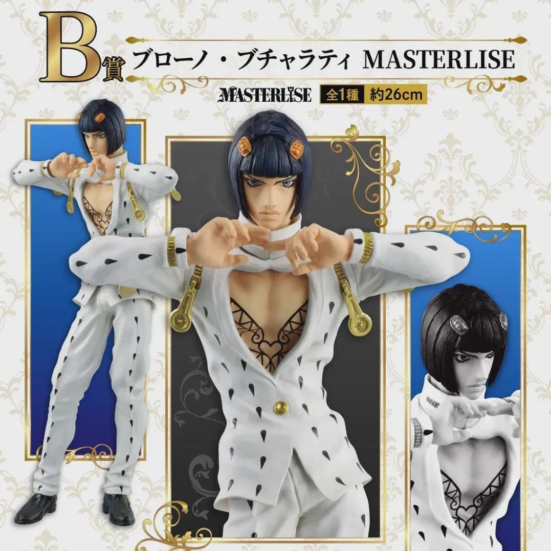 

Cheil Lottery Jojo Part 5 Ichibankuji Prize B Bucharati Figure