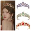 Crystal Bridal Crown Baroque Wedding Tiaras Dress Accessories Diadem Headwear  Bridal Event