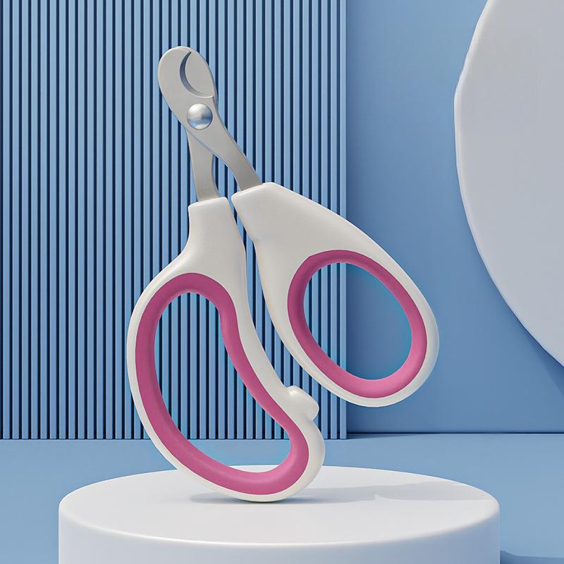 Professional Cat Nail Clippers for Small Cat Dog Stainless Steel Puppy Claws Cutter Pet Nail Grooming Clippers Trimmer