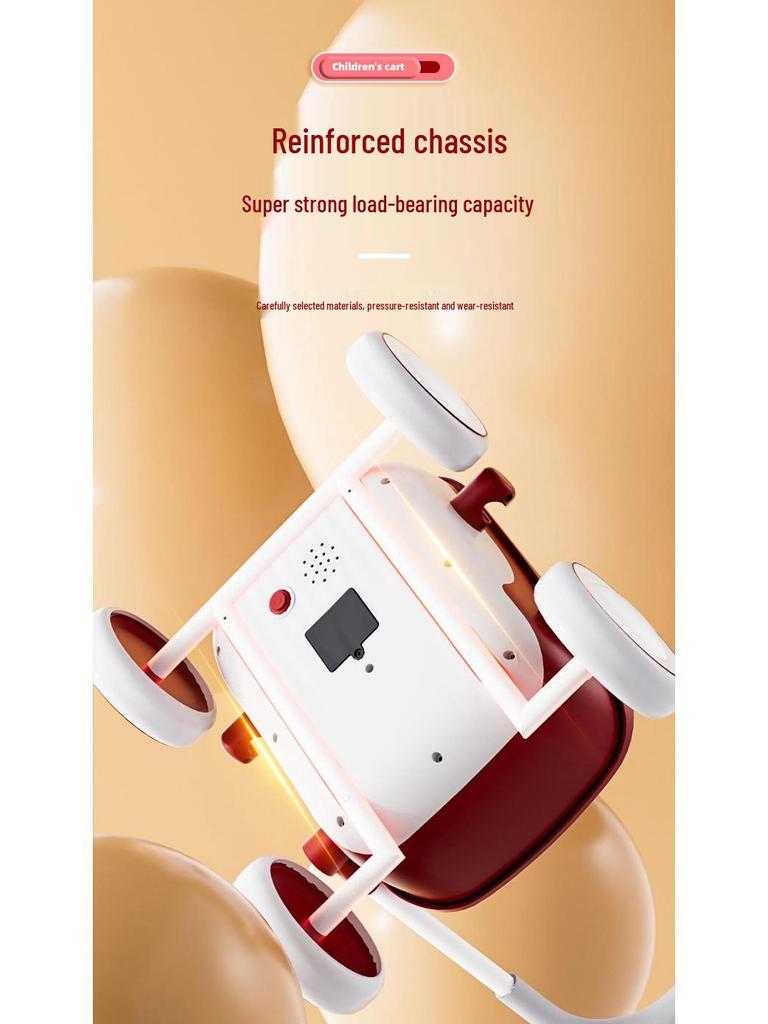 Multifunctionele Baby Loopwagen Kinderwagen voor 1-2 Jarigen - Peuter Hand Duw Speelgoed Auto Verjaardagscadeau