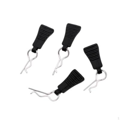 4x 1/16 RC Body Clips Pins R Assembly Universal DIY Modified Lightweight Accessories Update