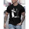 European Size Mens TShirt Comfortable Crew Neck Casual Cotton ShortSleeves Soft Breathable Top Menswear Tshirt Summer Spring Streetwear Cotton Fabric