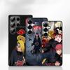 For Motorola Moto Edge 70 60 Fusion 40 NEO 20 Pro G56 G96 G71 G73 G41 G42 G51 G52 Case Deidara Akatsuki Narutos Itachi Uchiha