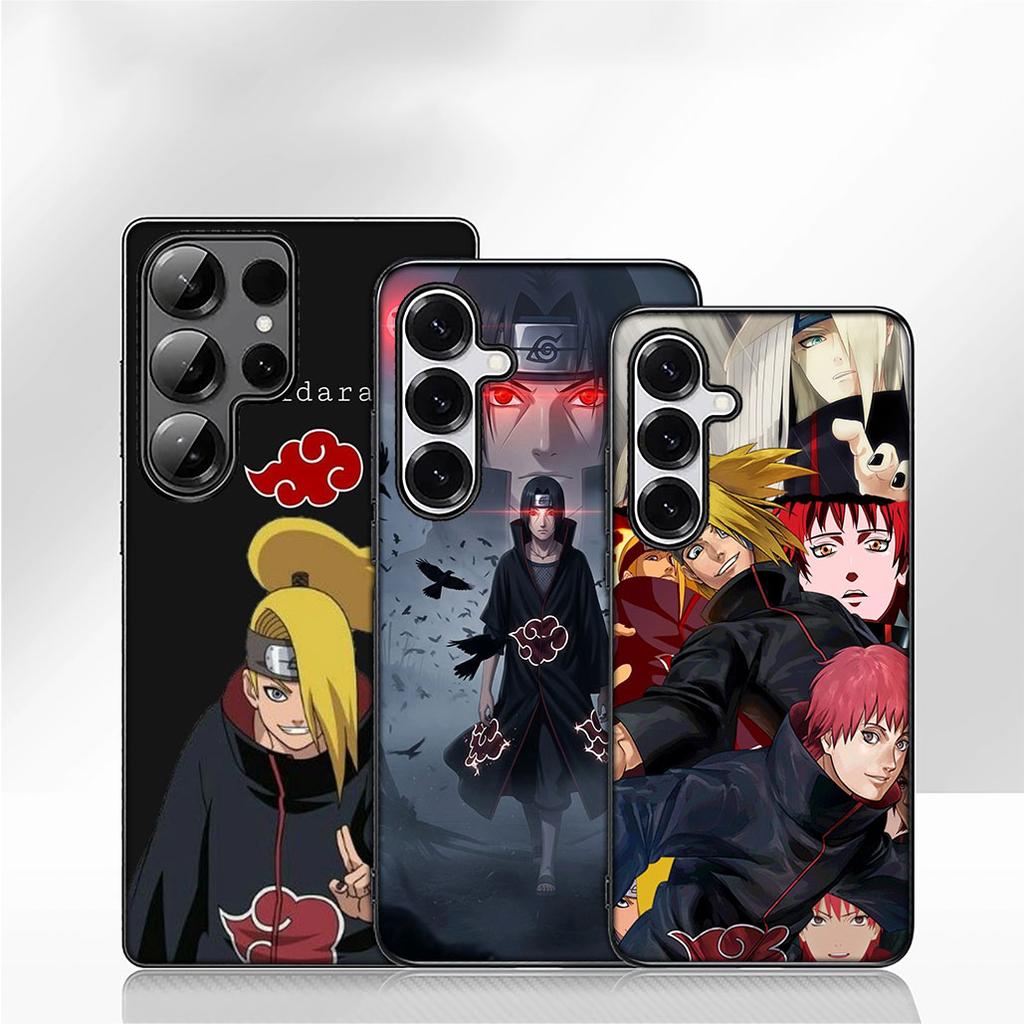 For Motorola Moto Edge 70 60 Fusion 40 NEO 20 Pro G56 G96 G71 G73 G41 G42 G51 G52 Case Deidara Akatsuki Narutos Itachi Uchiha