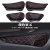 For BYD Qin Plus Dmi Door Groove Pad Storage Groove Dust Protection Pad Interior Accessories