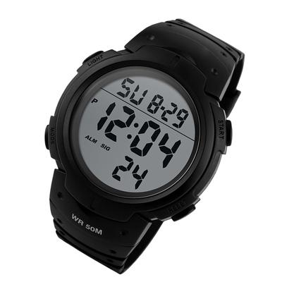 Ceas Digital Bărbați Cronometru Alarma Ceas Luminos