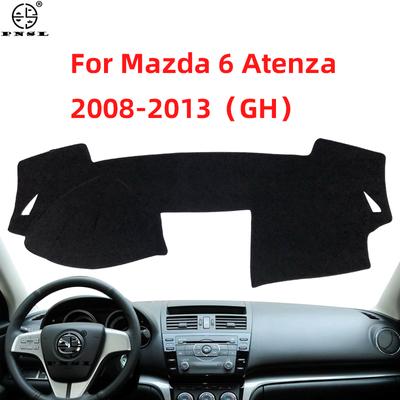 For MAZDA 6 GH 2007~2012 ATENZA 2008~2011 GH1 Series Dashboard Cover Pat Dash Board Mat Carpet Dashmat Cape Sunshade Protect