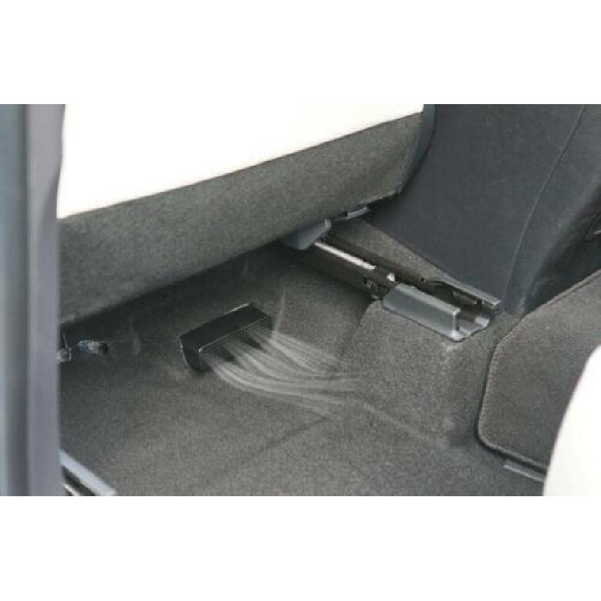 For Toyota Corolla Cross Seat L&R Air Outlet Dust Vent 2pc - Matte Black