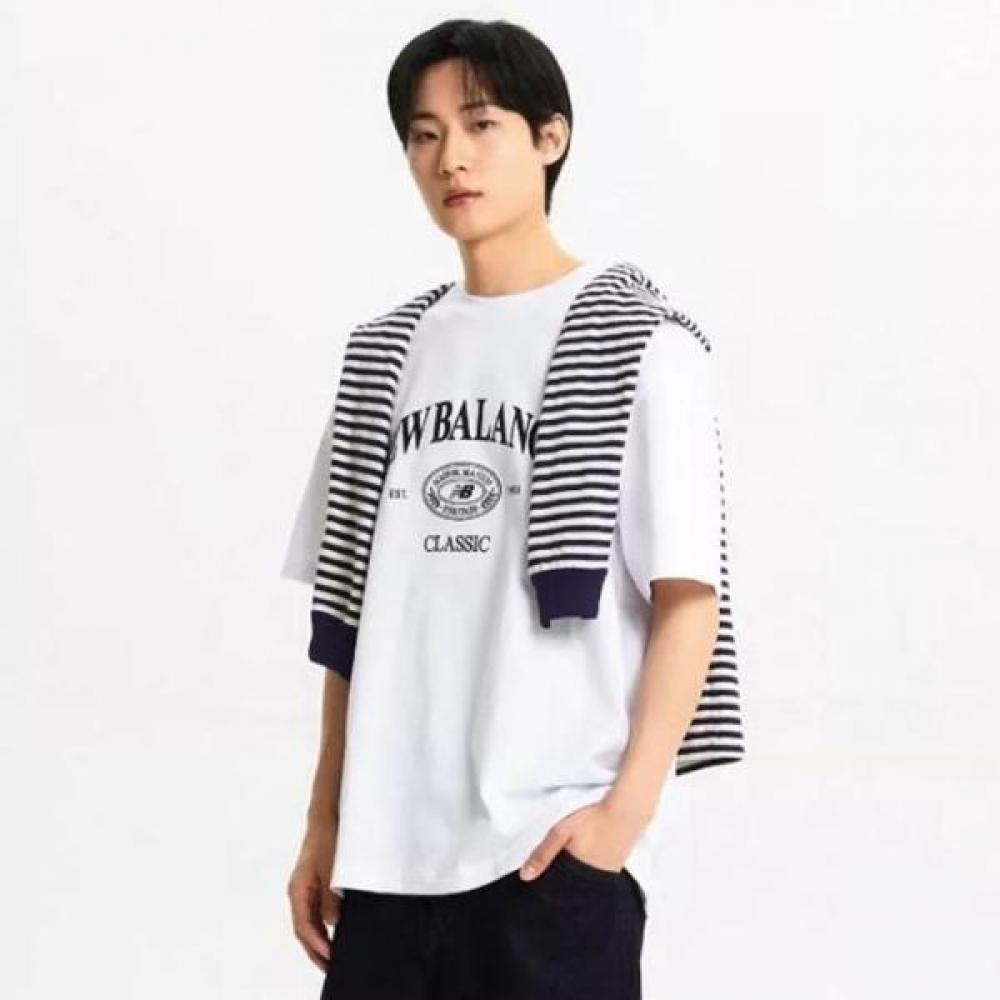 

New Balance Sleeve Tee Heritage Short Sleeve Tee Nbnee21113 10 105(XL)