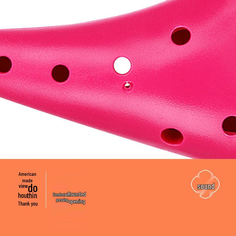 Lovebird 12-Hole AC Resin Ocarina