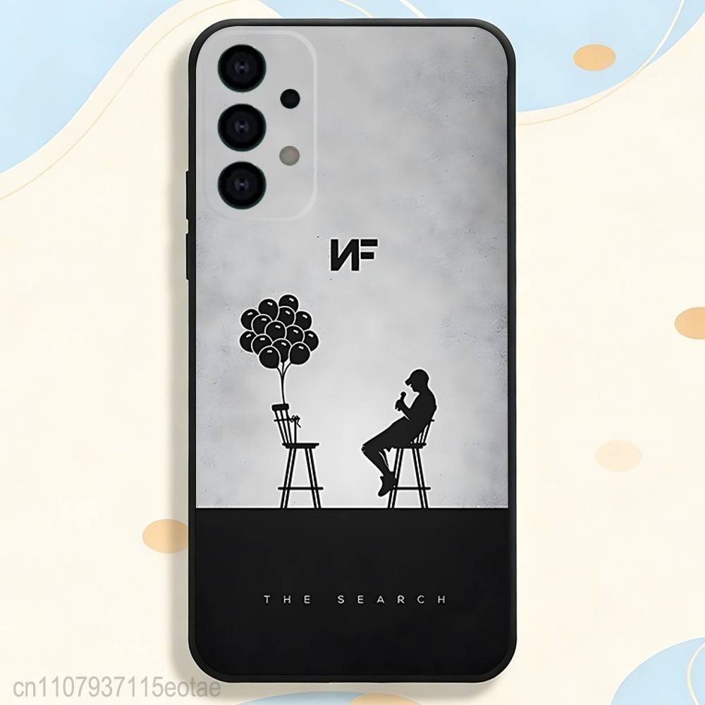 

NF Rapper The Search Phone Case For Samsung S25,S26,S24,S21,S22,S23,S30,Ultra,S20,Plus,Fe,Lite,5G Black Cover SamsungS26