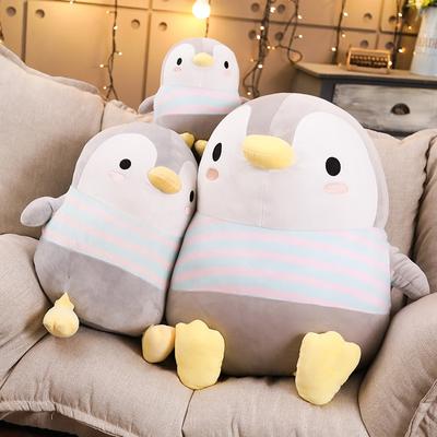 30 -70cm Soft Fat Penguin Plush Toys Staffed Cartoon Animal Doll Fashion Toy For Kids Baby Lovely Girls Christmas Birthday Gift