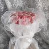 2 Meters Flower Lace Pearl Fabric Edge Gauze Diy Crafting Supply 11Cm Wide Gift Package Flower Packaging Flower Shop Supplies