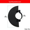 100 Type Angle Grinder Guard: Universal Protective Cover for Cutting and Grinding Wheel