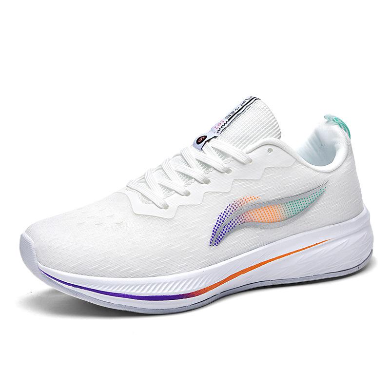 

6Pro кроссовки мужские весна-лето новые универсальные сверхлегкие профессиональные гоночные светящиеся карбоновая пластина летящие 3c спортивная обувь 36