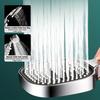13cm Large Panel 3 Modes Handheld Shower Head High Pressure Water Saving Anti Fall Massage Bathroom Showerhead with Filter