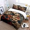 Dragon Art Decorative Set Soft Comfortable Duvet Cover Bedding Set Included 1*Duvet Cover & 2*Pillowcases Gift