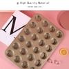 Nonstick Cupcake Tray 12/24 Cups Cupcake Baking Pan Regular Egg Cups Set  Bakeware