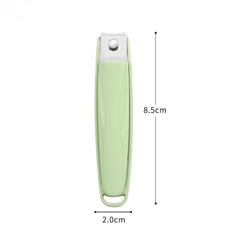 New nail clipper a single large splash proof bevel nail clippers suit girls special nail scissors