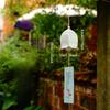 Japanese Home Decor and Wind Chime Orchid Ceramic Wind Chime Ornaments