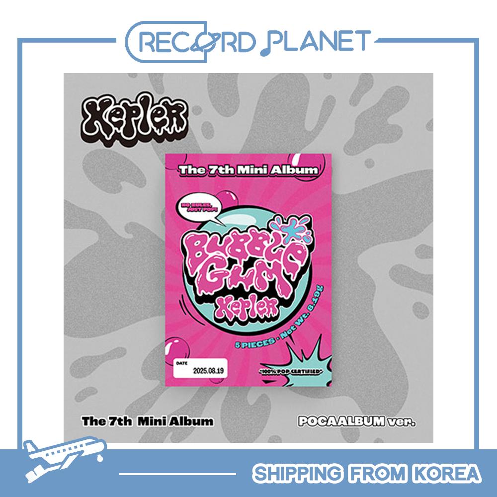 Kep1er The 7th Mini Album [ BUBBLE GUM ] (POCAALBUM Ver.)
