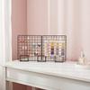Creative Metal Grid Art Racks Modern Grid Panels Display Brackets Desktop Stands For Grid Panel