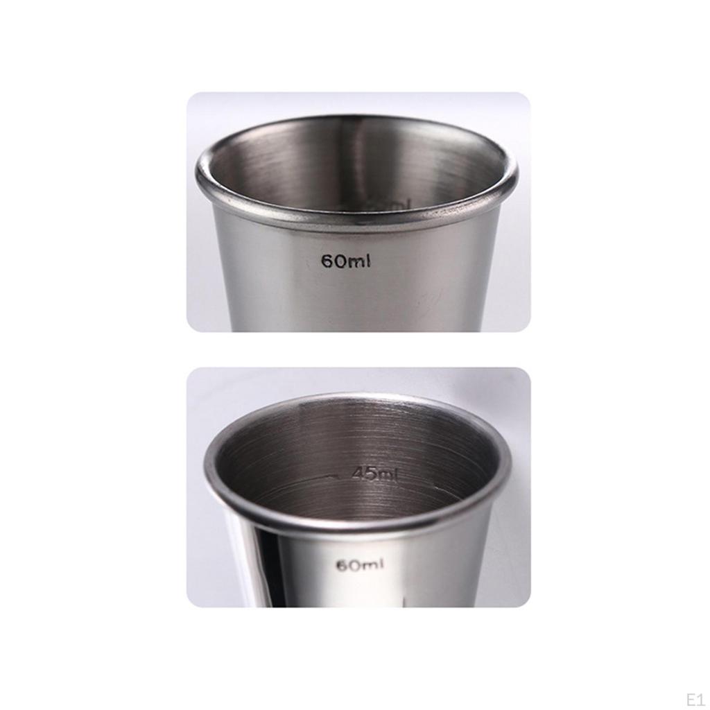 Cocktail Glass Mixing with Scale Pourer for Martini Entertain Feast