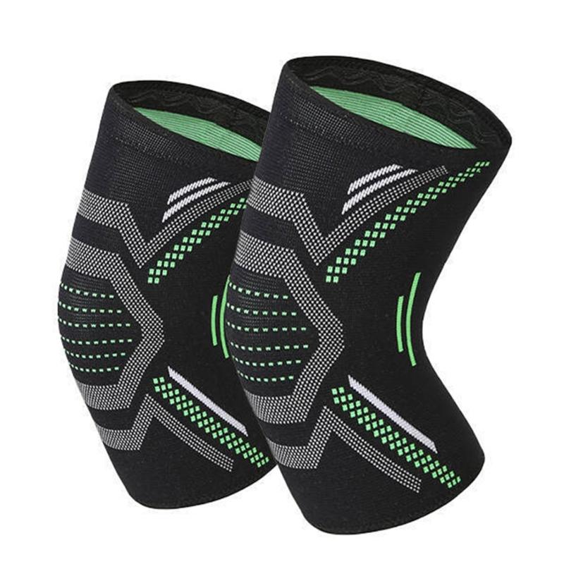 

Thin Soft Knee Pad Sleeve Protector Featuring NonSlip Design Perfect For Gym Workouts Running And Outdoor Activities S