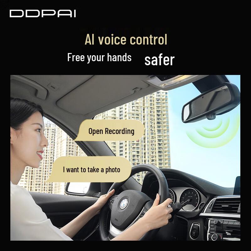DDPAI K-Series Hidden Dash Cam for Geely (CN Version)
