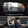 Car Universal Sunshade SUV UV Protection Anti-mosquito Screen Window Blackout Side Curtain Protection Window Film Accessories