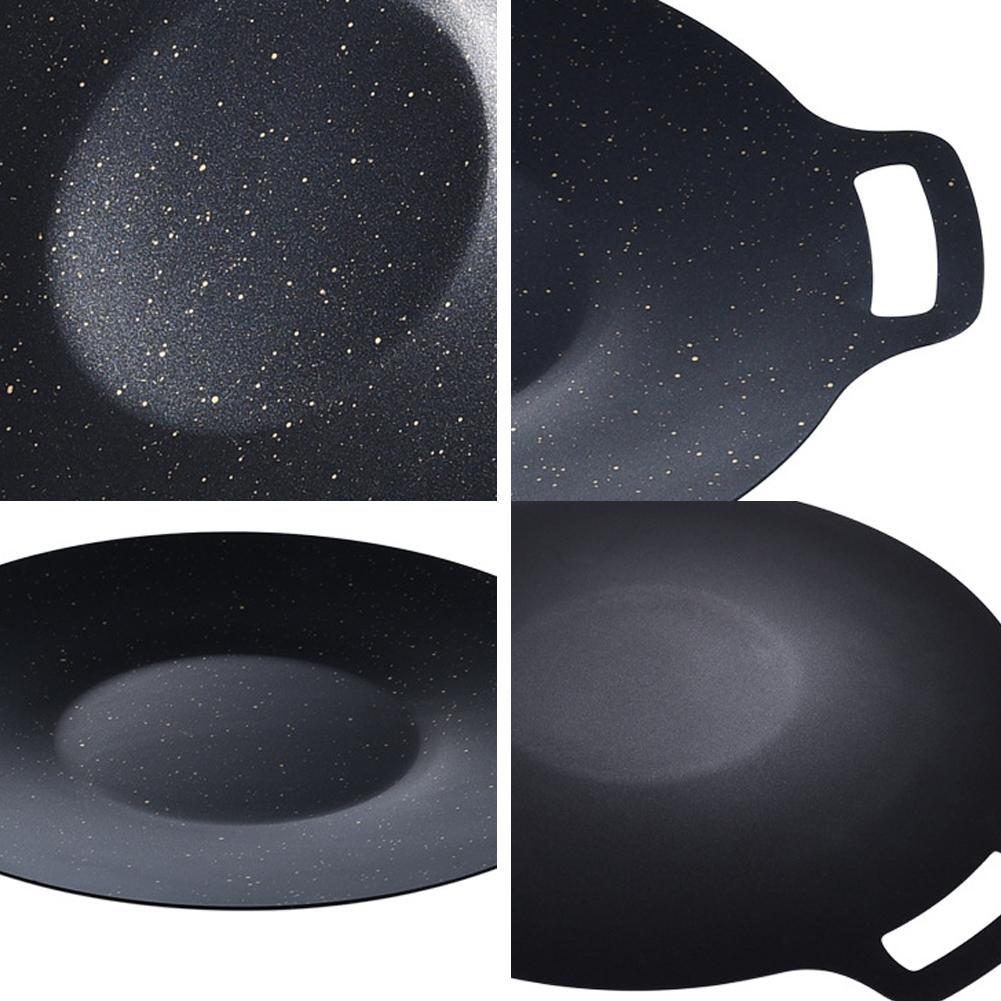 Kulatá grilovací pánev na BBQ pro kempování, přenosné nepřilnavé pánve na smažení pro vnitřní i venkovní použití