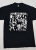 The Partisans Black T-shirt Punk Band