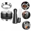 Stainless Steel Base Espresso Accessories Kit 51/53/58 MM Coffee Distributor  Espresso Making