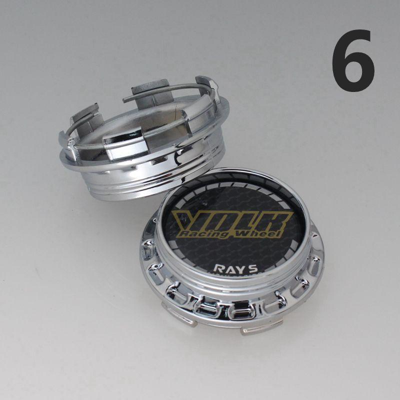 4pcs RAYS centre caps for rims 67mm OD/62mm ID VOLK RACING wheel hub caps wheel covers car rims accessories