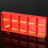 10pcs box MGMN200 G 2mm Width Carbide Inserts for MGEHR MGIVR Lathe Grooving Cut Off Tool