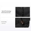 Comfortable Long Versatile Down Jacket Women Outerwear Black HF7894-010