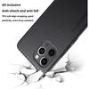 Minimalist Vegan Leather Case For Samsung Galaxy S26 S25 Edge S24 FE S23 S22 Ultra Plus Slim Anti-fingerprint Protective Cover
