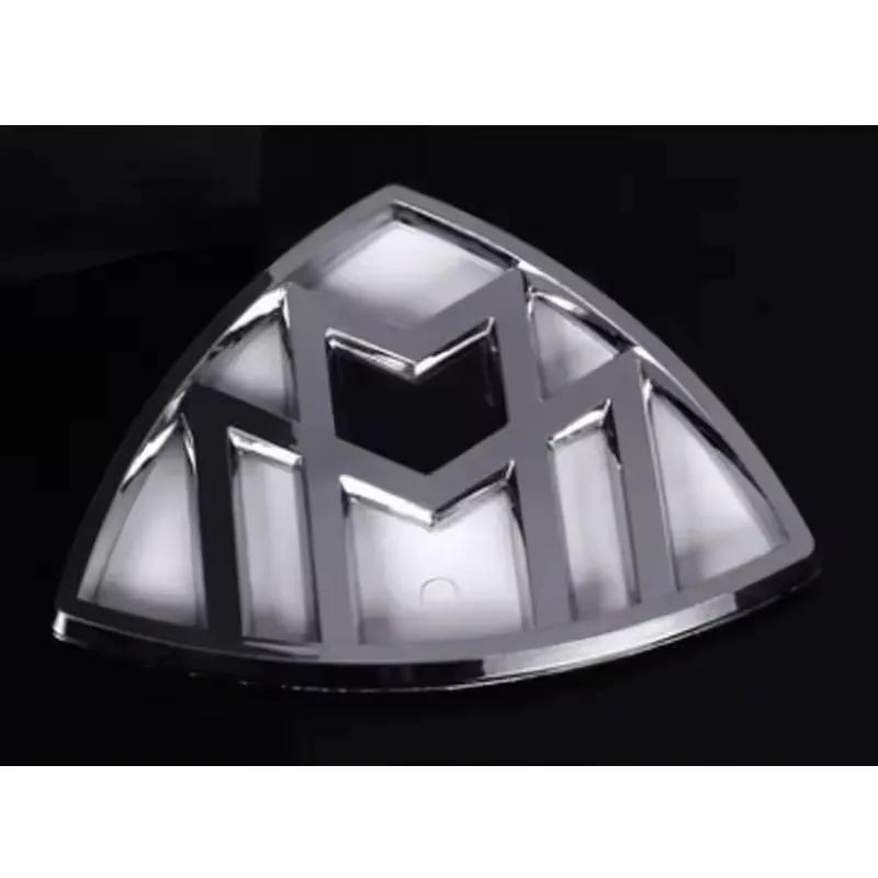 Car Wheel Cap Steering emblem Shell Sticker Chrome Emblem For Maybach Hood Lay Stand Logo S500 S600 V12 Side Fender Trunk Badge1 gos0