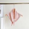 New Solid Color Knitted Triangular Scarf Multi-functional Soft Headscarf Coldproof Imitation Wool Neckerchief Women