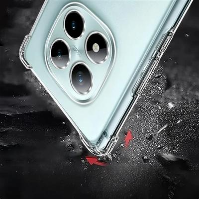 Transparent Phone Cases For Xiaomi Redmi Note 15 Pro + Plus Note15ProPlus 5G Note15Pro+ Soft Silicone Back Cover Clear Case Capa