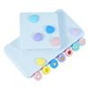 Silicone Heart Flower Non-slip Cap for Switch Controller Rocker
