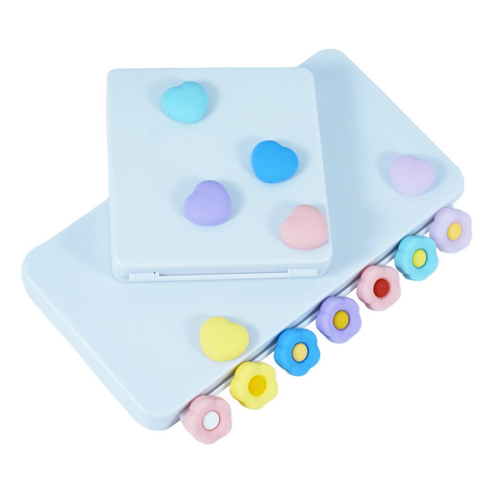 Silicone Heart Flower Non-slip Cap for Switch Controller Rocker