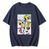 2026 Mädchen Super Kraftvolles Hemd Training Streetwear T-Shirt Damen T-Shirt Atmungsaktiv Fitnessstudio Fitness Familien-Passende Outfits Kleidung