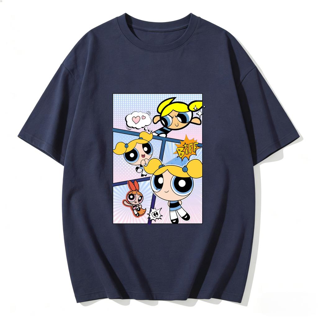 2026 Mädchen Super Kraftvolles Hemd Training Streetwear T-Shirt Damen T-Shirt Atmungsaktiv Fitnessstudio Fitness Familien-Passende Outfits Kleidung