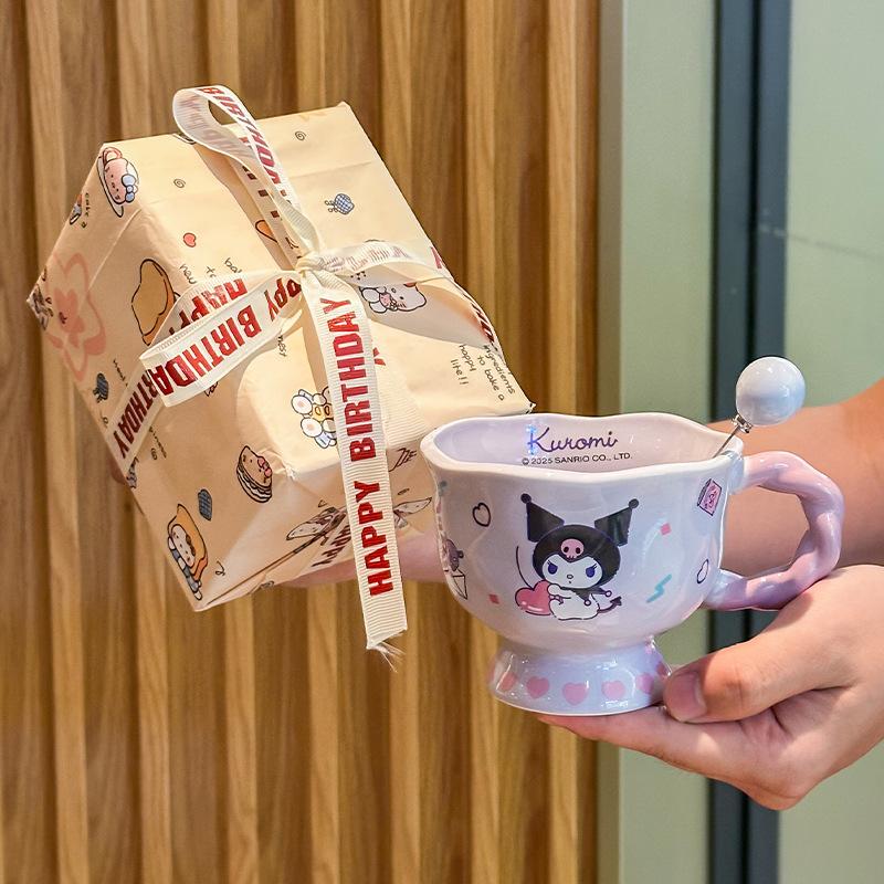 Give Girlfriends Birthday Gifts, Cute Ceramic Mugs, Girls and Children's Souvenirs, Gift Boxes.
