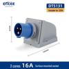 Waterproof 3-Phase 4-Pin 16A/32A IP44 Aviation Socket & Plug