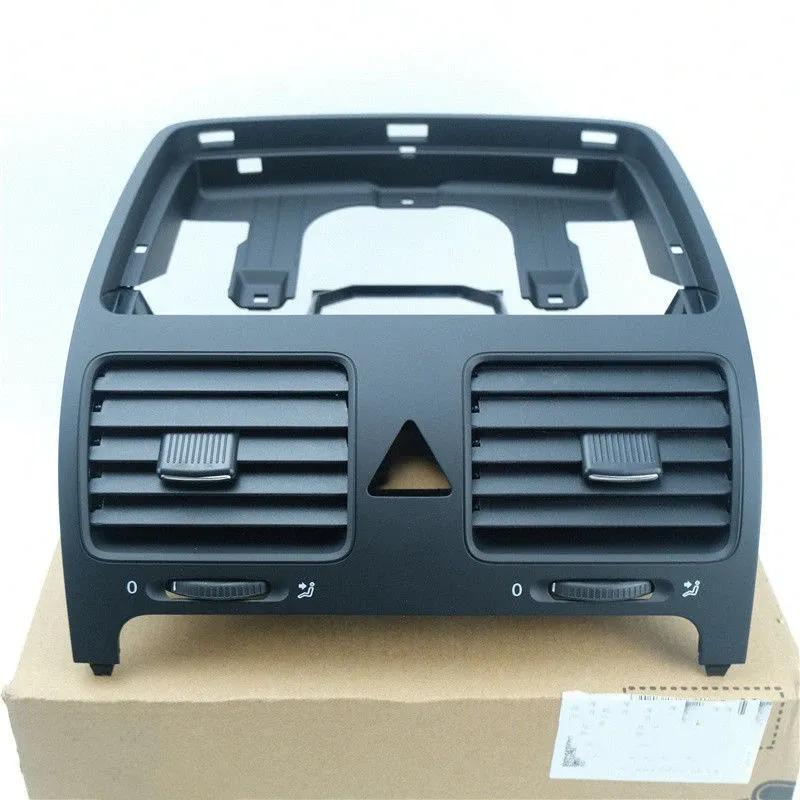 Car Center Armrest Air Conditioning Outlet AC Vent For VW Jetta MK5 Golf 5 MK5 Rabbit 1K0819728 1K0819703 1K0819704 1K0819203