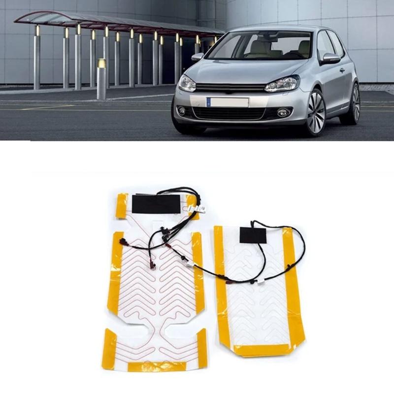 Ergonomic Automotive Seat Warming Cushion Featuring Rapid Heat Technology And Breathable Fabric For Long Distance Travel Comfort In Winter