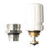 Home Indoor Valve Insert Brass Distributor G1/2xG3/4 Heating Replacement For Underfloor Heating Spreader Practical